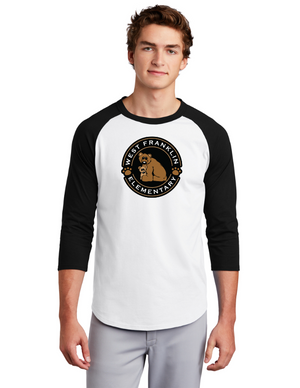 West Franklin Spirit Wear 2023-24 On-Demand-Unisex Baseball Tee