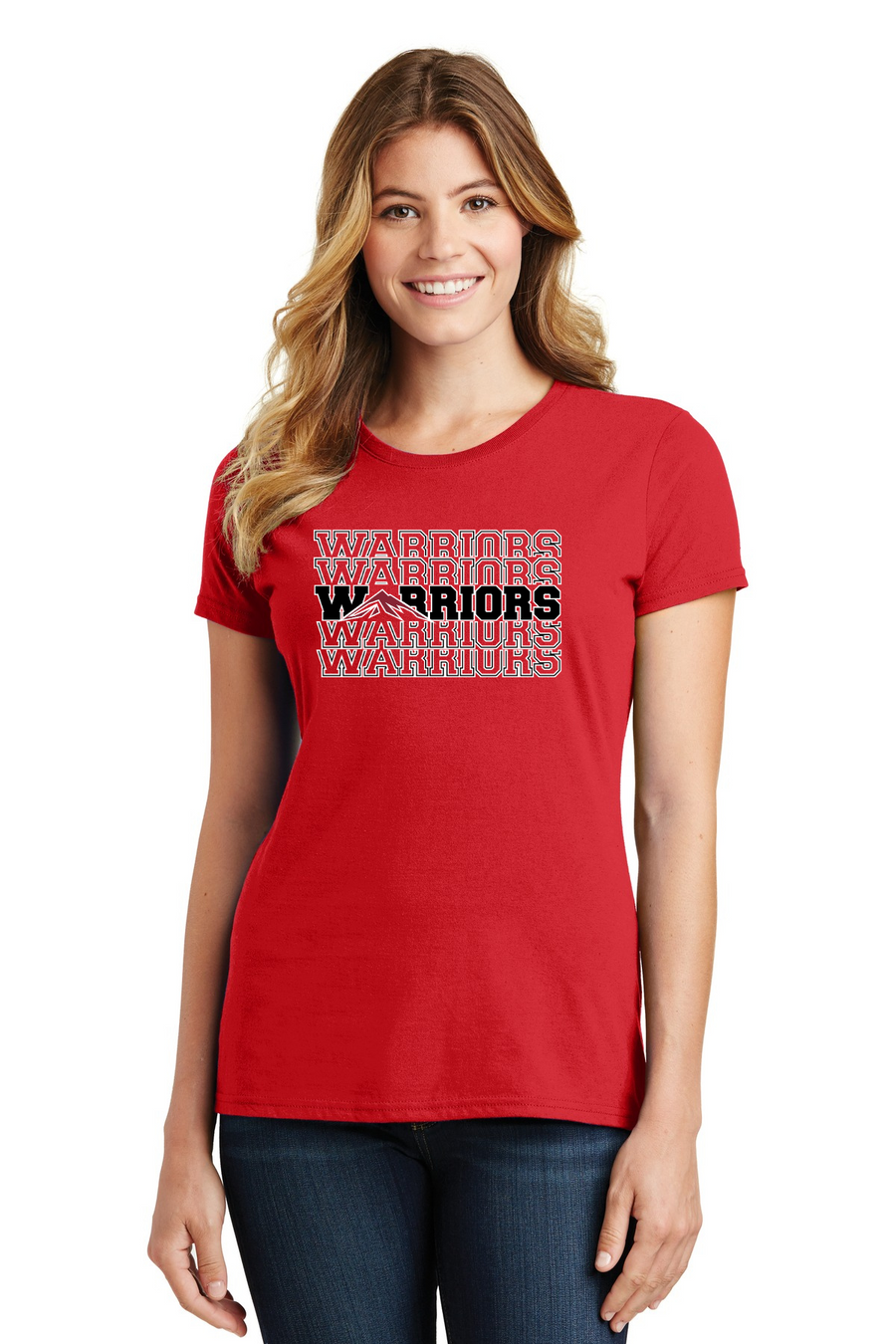 Thomas Prince Spirit Wear 2023-24 On-Demand-Port and Co Ladies Favorite Shirt