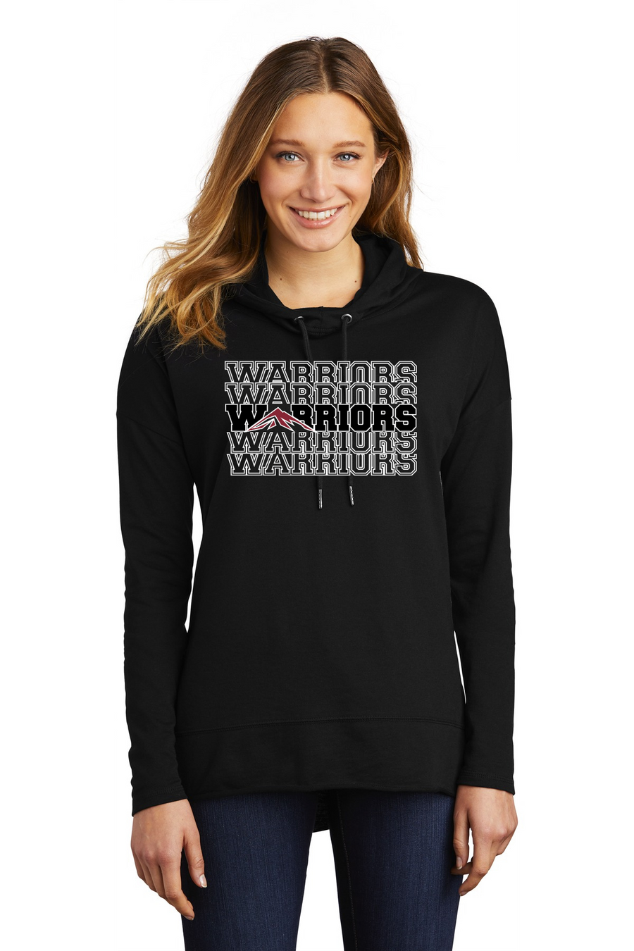 Thomas Prince Spirit Wear 2023-24 On-Demand-District Women's Featherweight French Terry Hoodie