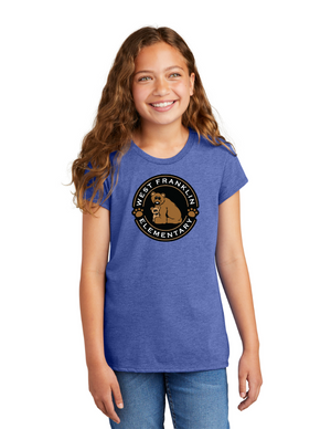 West Franklin Spirit Wear 2023-24 On-Demand-Youth District Girls Tee