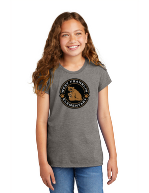 West Franklin Spirit Wear 2023-24 On-Demand-Youth District Girls Tee