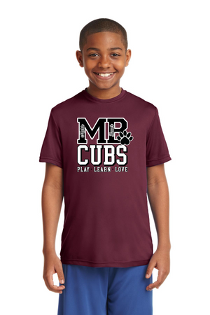 Marie Bauer Early Education Spirit Wear 23-24 On-Demand-Unisex Dryfit Shirt MB Cubs Logo