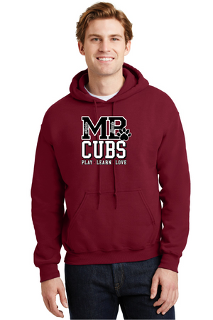 Marie Bauer Early Education Spirit Wear 23-24 On-Demand-Unisex Hoodie MB Cubs Logo