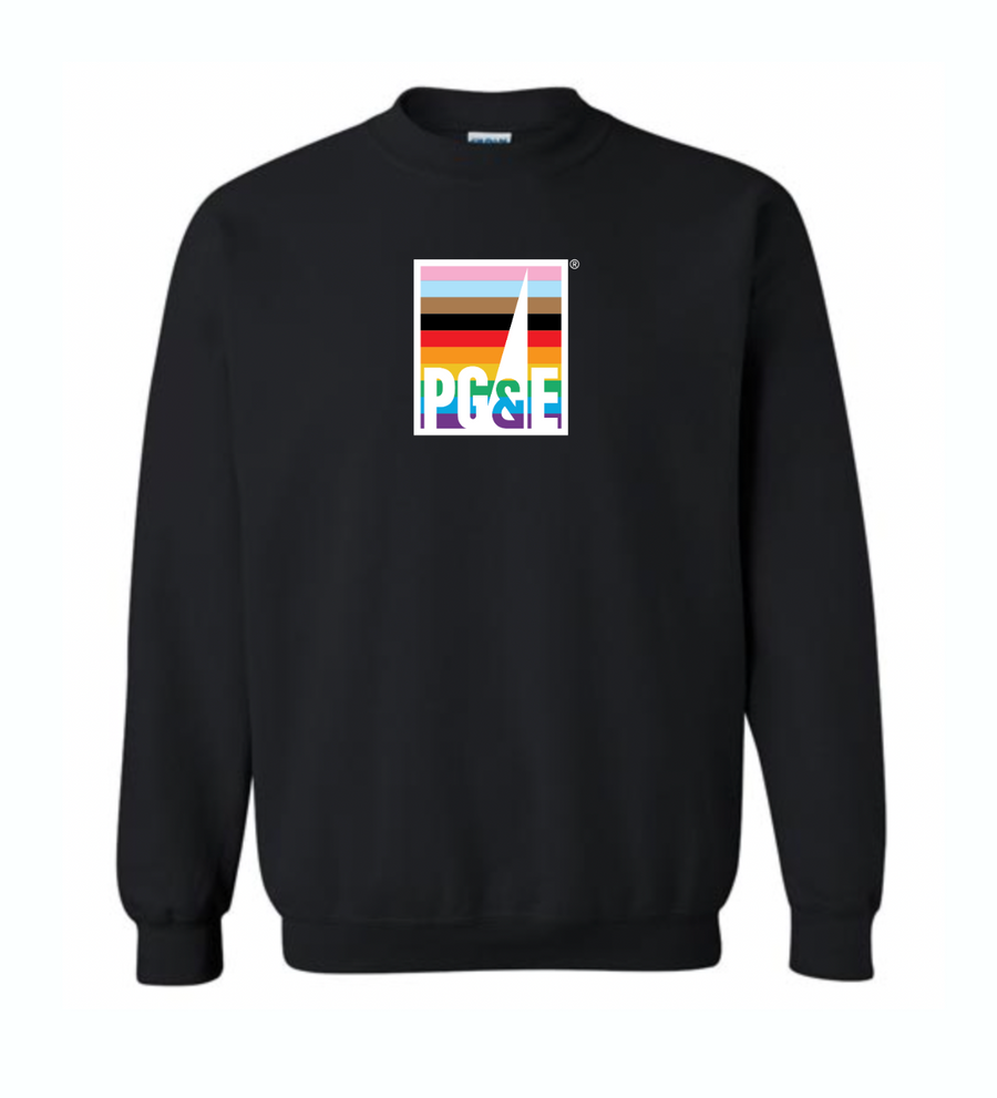 PG&E Pride 2023-Unisex Crewneck Sweatshirt