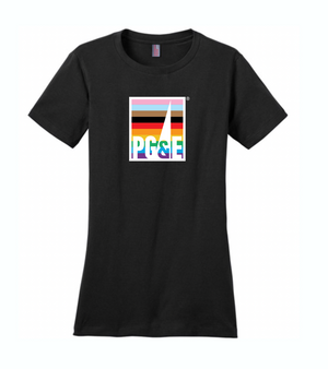PG&E Pride 2023-Premium District Fitted Tee