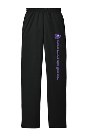 Portland West Middle School Spirit Wear 2023/24 On-Demand-Unisex Sweatpants