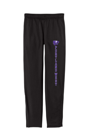 Portland West Middle School Spirit Wear 2023/24 On-Demand-Sport-Tek Unisex Tricot Track Jogger Pants