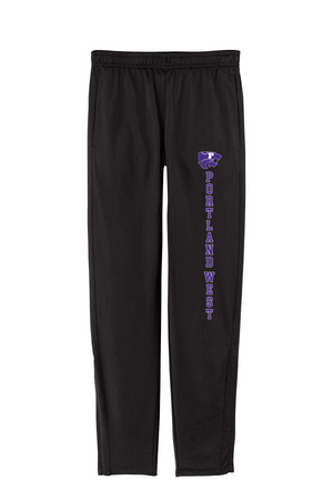 Portland West Middle School Spirit Wear 2023/24-Sport-Tek Unisex Tricot Track Jogger Pants