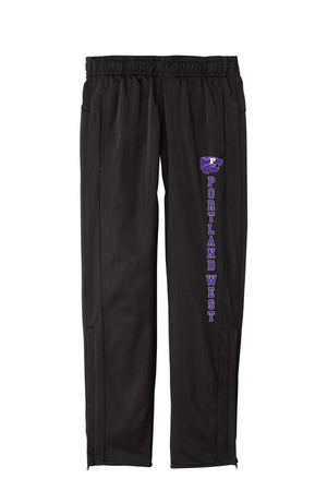 Portland West Middle School Spirit Wear 2023/24 On-Demand-Sport-Tek Unisex Tricot Track Jogger Pants