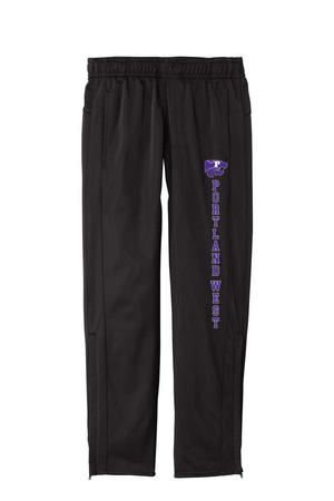 Portland West Middle School Spirit Wear 2023/24-Sport-Tek Unisex Tricot Track Jogger Pants