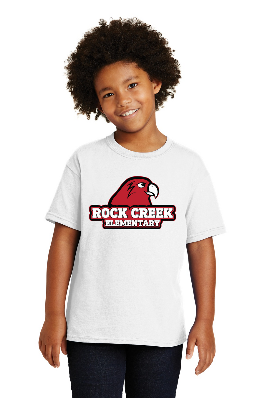 Rock Creek Elementary School Spirit Wear 2023/24 On-Demand-Unisex T-Shirt_RCE