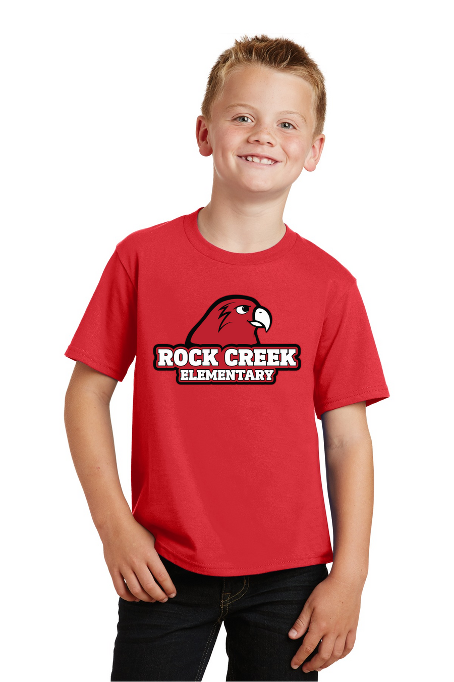 Rock Creek Elementary School Spirit Wear 2023/24 On-Demand-Premium Soft Unisex T-Shirt_RCE