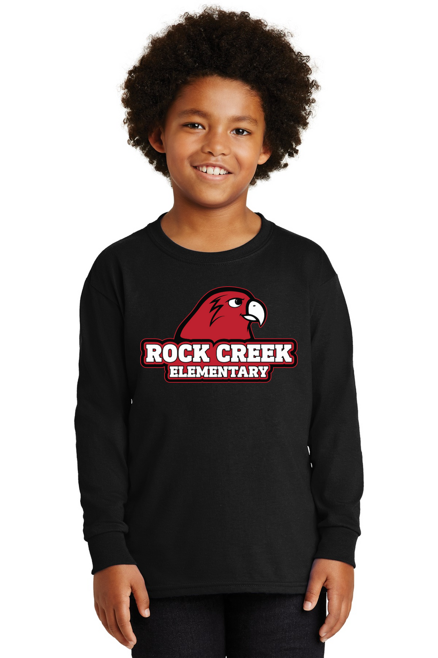 Rock Creek Elementary School Spirit Wear 2023/24 On-Demand-Unisex Long Sleeve Shirt_RCE