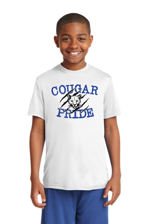 Kent Elementary Spirit Wear 2023-24 On-Demand-Unisex Dryfit Shirt Cougar Pride Logo