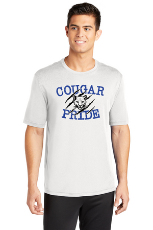 Kent Elementary Spirit Wear 2023-24 On-Demand-Unisex Dryfit Shirt Cougar Pride Logo