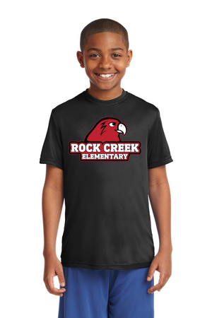Rock Creek Elementary School Spirit Wear 2023/24 On-Demand-Unisex Dry-Fit Shirt_RCE