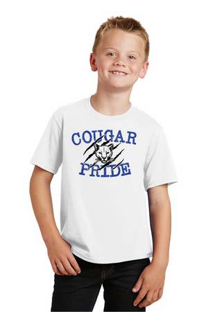 Kent Elementary Spirit Wear 2023-24 On-Demand-Premium Soft Unisex T-Shirt Cougar Pride Logo