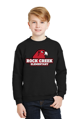 Rock Creek Elementary School Spirit Wear 2023/24 On-Demand-Unisex Crewneck Sweatshirt_RCE