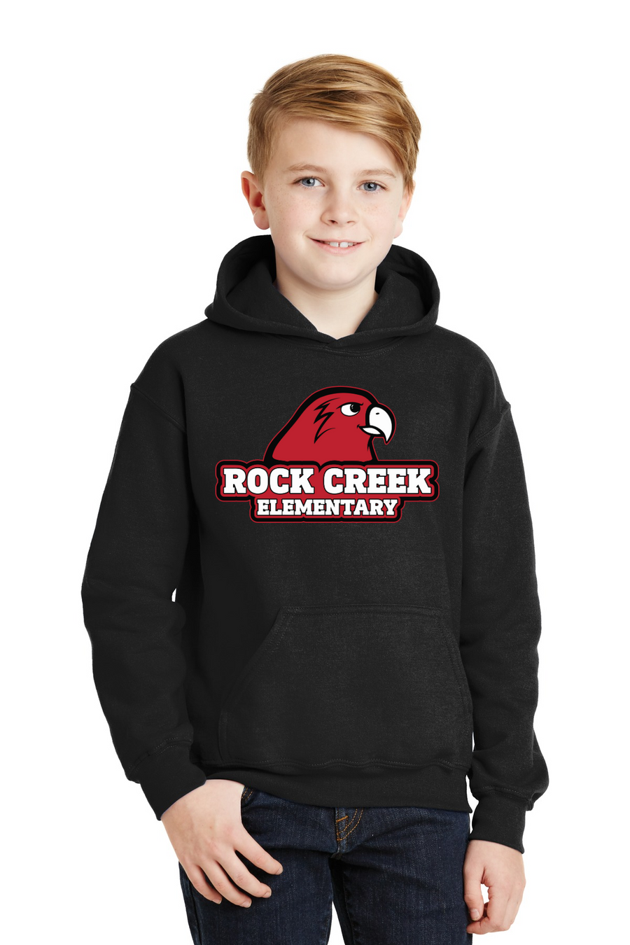 Rock Creek Elementary School Spirit Wear 2023/24 On-Demand-Unisex Hoodie_RCE
