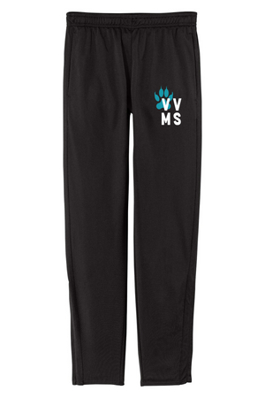 Valley View Middle School On-Demand Spirit Wear-Sport-Tek Unisex Tricot Track Jogger Pants VVMS