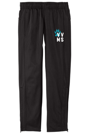 Valley View Middle School On-Demand Spirit Wear-Sport-Tek Unisex Tricot Track Jogger Pants VVMS