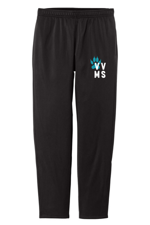 Valley View Middle School On-Demand Spirit Wear-Sport-Tek Ladies Tricot Track Jogger VVMS