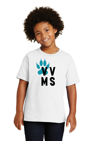 Valley View Middle School On-Demand Spirit Wear-Unisex T-Shirt VVMS Logo