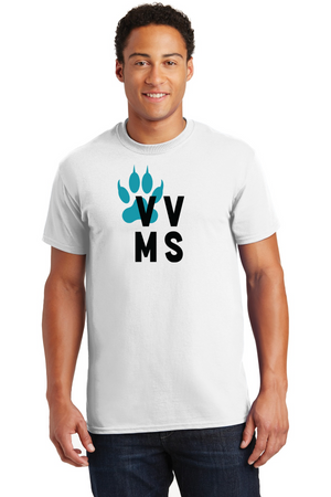 Valley View Middle School On-Demand Spirit Wear-Unisex T-Shirt VVMS Logo