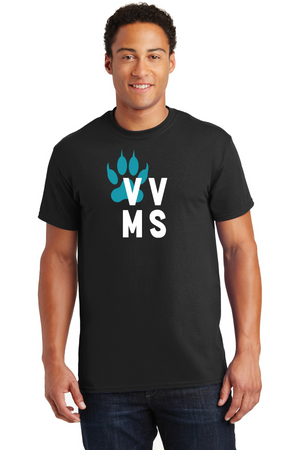 Valley View Middle School On-Demand Spirit Wear-Unisex T-Shirt VVMS Logo