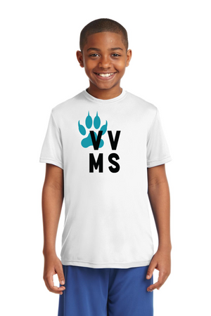 Valley View Middle School On-Demand Spirit Wear-Unisex Dry-Fit Shirt VVMS Logo