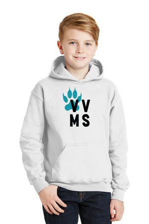 Valley View Middle School On-Demand Spirit Wear-Unisex Hoodie VVMS Logo