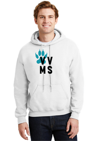 Valley View Middle School On-Demand Spirit Wear-Unisex Hoodie VVMS Logo