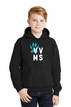 Valley View Middle School On-Demand Spirit Wear-Unisex Hoodie VVMS Logo