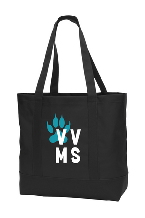 Valley View Middle School On-Demand Spirit Wear-Port Authority Day Tote VVMS Logo
