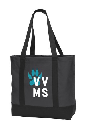 Valley View Middle School On-Demand Spirit Wear-Port Authority Day Tote VVMS Logo