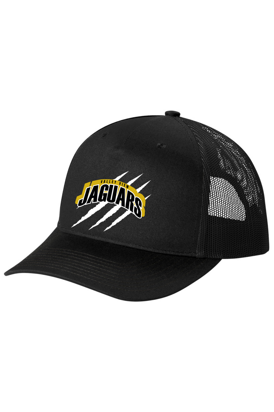 Valley View Middle School On-Demand Spirit Wear-Snapback Five-Panel Trucker Cap Claw Logo