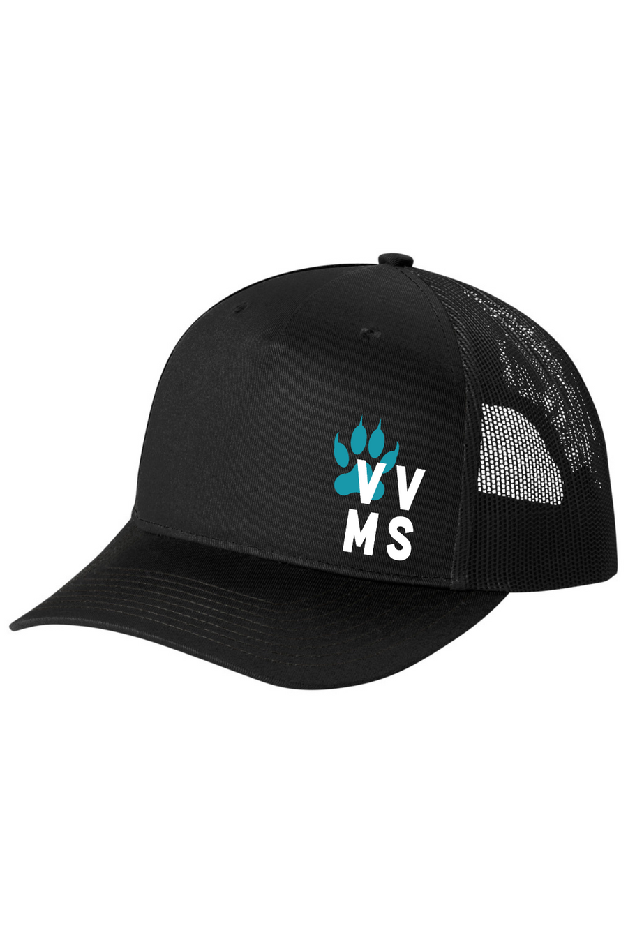 Valley View Middle School On-Demand Spirit Wear-Snapback Five-Panel Trucker Cap VVMS Logo