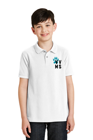 Valley View Middle School On-Demand Spirit Wear-Unisex Polo