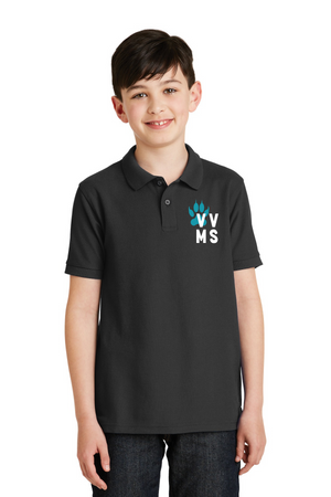 Valley View Middle School On-Demand Spirit Wear-Unisex Polo