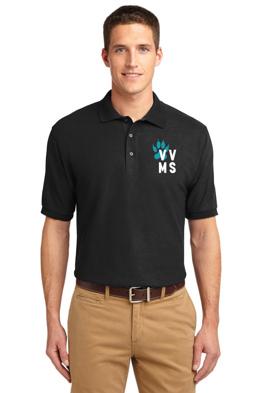 Valley View Middle School On-Demand Spirit Wear-Unisex Polo