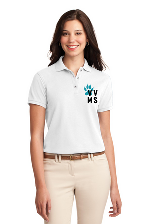 Valley View Middle School On-Demand Spirit Wear-Ladies Polo