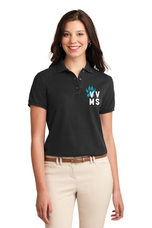 Valley View Middle School On-Demand Spirit Wear-Ladies Polo