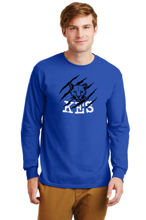 Kent Elementary Spirit Wear 2023-24 On-Demand-Unisex Long Sleeve Shirt KES Logo