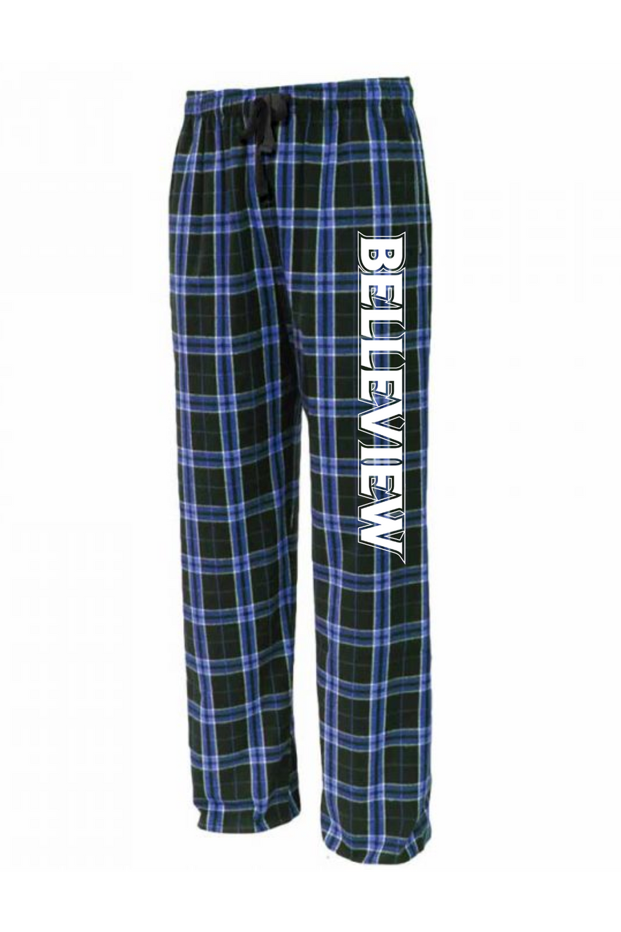 Belleview Elementary Spirit Wear 2023-24 On-Demand-Flannel Pants
