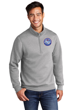 Belleview Elementary Spirit Wear 2023-24 On-Demand-Port & Company  Core Fleece 1/4-Zip Pullover Sweatshirt