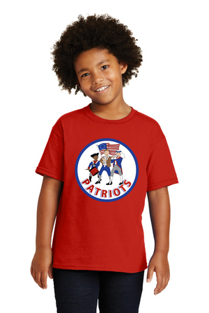 McGees Crossroads Elementary Spirit Wear 2023-24 On-Demand-Unisex T-Shirt_Patriots