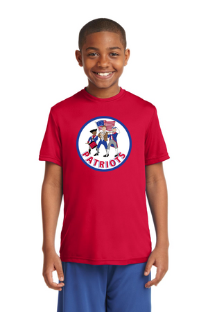 McGees Crossroads Elementary Spirit Wear 2023-24 On-Demand-Unisex Dryfit Shirt_Patriots