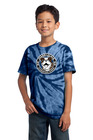 JoAnn Leleck Elementary Spirit Wear 2023-24 On-Demand-Unisex Tie-Dye Shirt