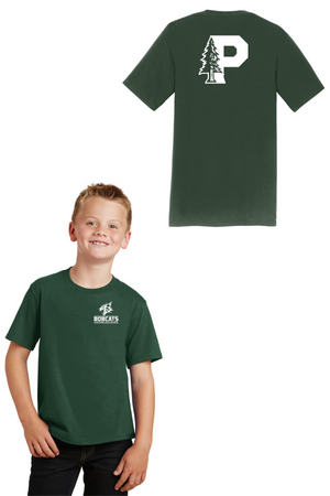 Paradise High School Spirit Wear 2023-24 On-Demand-Premium Soft Unisex T-Shirt Bobcat Mascot Logo