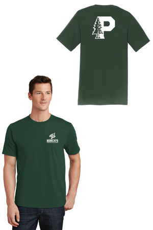 Paradise High School Spirit Wear 2023-24 On-Demand-Premium Soft Unisex T-Shirt Bobcat Mascot Logo